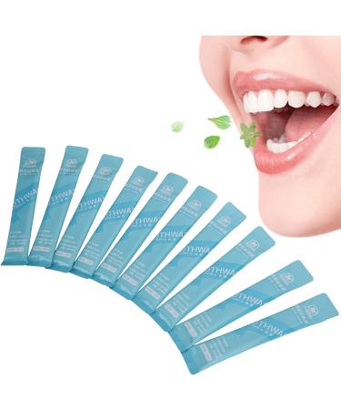 Portable Mint Flavor Mouthwash Set - Deep Cleaning & Refreshing Oral Care for Business Trips - Easy Disposable Packaging - Buy Online on GoSupps.com
