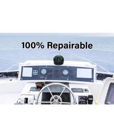 Compass Surface Mount 2.75 Dial - Black | High Quality Navigation Equipment - Buy Online on GoSupps.com