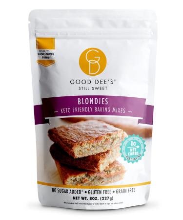 Good Dee's Low Carb Baking Mix Blondies  8 oz (227 g)