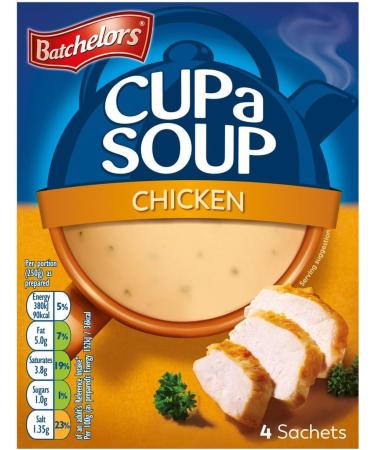 Instant Soup Bundle with Cup a Soup Chicken Potato & Leek Oxtail and Mushroom (Pack of 4 - Total of 16 Sachets) - Buy Online on GoSupps.com