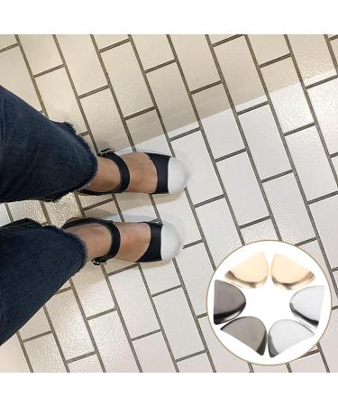 VALICLUD 6pcs High Heel Toe Caps - Metal Shoe Protectors for Repair & Decoration - International Shipping Available - Buy Online on GoSupps.com