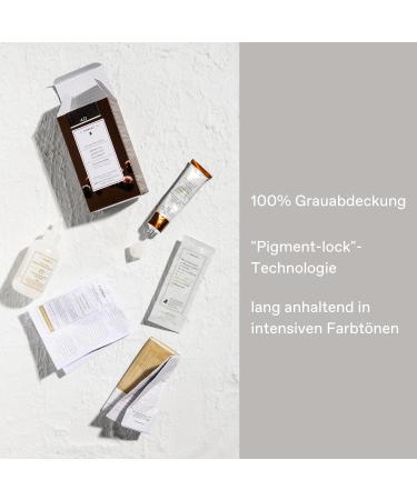 KORRES Argan Oil Ammonia-Free Hair Color - Toffee 8.7 | 100% Gray Coverage & Vegan | Long-Lasting Results - Buy Online on GoSupps.com