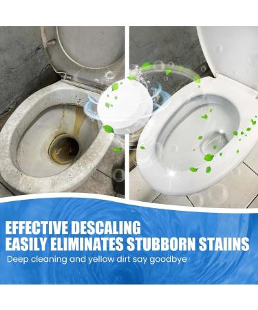 Automatic Toilet Bowl Cleaner Tablets 200g Toilet Bowl Cleaner Tablets for Deodorizing & Descaling Toilet Fresh Tablets Bathroom Toilet Tank Cleaner Long-Lasting Bleach Tablets (3PC) - Buy Online on GoSupps.com