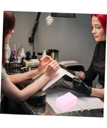  Mikinona Mikinona 2 Packs Cotton Nail Polish Remover Nail Polish Remover For Nail Cleaning Nail Cleaner Towel Non Woven Cloth - Buy Online on GoSupps.com