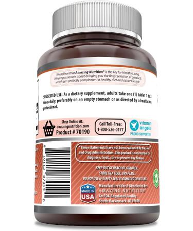 Buy Amazing Formulas L-Lysine 1000mg Tablets - Non-GMO Gluten Free & Made in USA | 90 Count Amino Acid Supplement for Immune Support - Buy Online on GoSupps.com