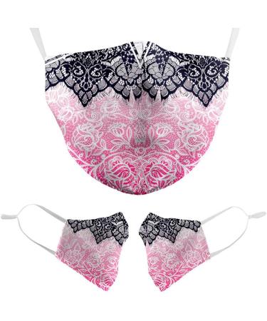 Sunflower Floral Print Anti Pollution Mouth Covers Cotton Half Face Mouth Reusable Dustproof Washable Facial Decoration Anti-haze Breathable Washable Anti Pollution Mouth Covers - Buy Online on GoSupps.com