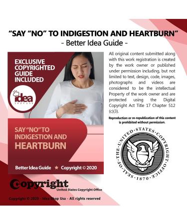 Equate Cimetidine 200mg - Heartburn Medicine Stomach Acid Reducer 60ct Bundle with Indigestion Relief Guide - 2 Items - Buy Online on GoSupps.com