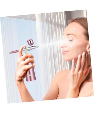 Angoily 1 Set Handheld Cordless Airbrush Nail Art Supplies Airbrush for Nails Air Brush for Barber Airbrush Compressor Air Brush for Nails Spray Charging Cable Wireless Aluminum Alloy - Buy Online on GoSupps.com