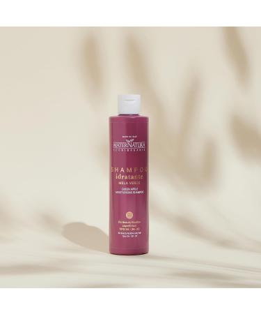  Maternatura Maternatura Moisturizing Shampoo for Curly Hair with Green Apple Defines Curls Anti-Frizz Effect Organic Beauty Curly Hair Routine Made in Italy - 250 ml - Buy Online on GoSupps.com