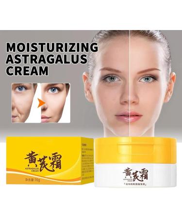 EXQST Emollient Astragalus Cream Nourishing Astragalus Cream for Skin Regenerating Astragalus Cream Moisturizes the Skin and Tightens Fine Lines - Buy Online on GoSupps.com