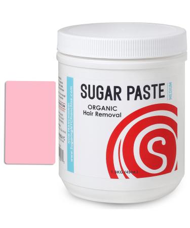 Brazilian Bikini Sugaring Paste by Sugaring NYC Professional Sugar wax Sugaring Paste - Medium + Sugaring NYC Applicator