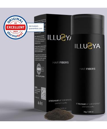 Illusya Hair Compression - Premium Medium Brown Hair Filler | Full Hair in Seconds - Buy Online on GoSupps.com