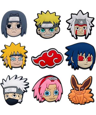 100 Pack Anime Crock Shoe Charms Bulk Pins for Boys Girls - Random Cute Cartoon Charms for Kids Bracelet Wristband Decoration - Cranberry - Buy Online on GoSupps.com