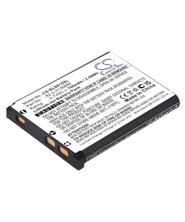 82-2-7136898 Replacement Battery for 61527 Arctis Nova Pro Battery (700mAh/3.7V)