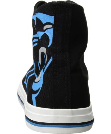 FOCO Carolina Panthers Mens NFL High Top Canvas Sneakers - Size 9 - Buy Online on GoSupps.com