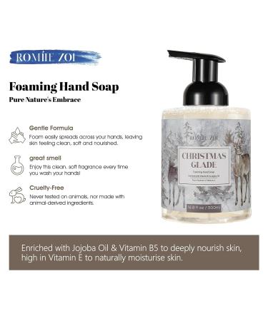 Christmas Foaming Hand Soap in Gift Box - Winter Woods Scent 500ml | Perfect Holiday Gift | Shop Internationally - Buy Online on GoSupps.com