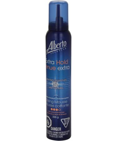 Alberto European Hair Styling Mousse Extra Hold Hair Volumizer 226 g - Buy Online on GoSupps.com