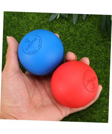 Healvian Yoga Ball Foam Roll - 4 Piece Set for Plantar Fasciitis & Muscle Massage | Back Feet & Body Relief - Buy Online on GoSupps.com