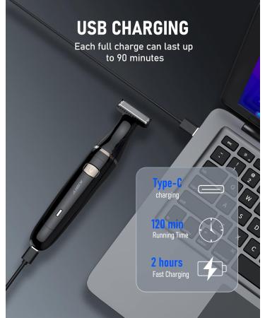 Body Groomer Men Kibiy Pubic Hair Trimmer for Men Body Hair Trimmer for Men Groin Trimmer Ball Trimmer Men Rechargeable IPX7 Waterproof Mens Hair Trimmer Wet/Dry (3) - Buy Online on GoSupps.com