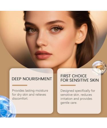 Dmuzsoih Moisturizer for dry skin 60 g restorative skin care product natural facial care cream for women and men makeup wearers beauty lovers daily - Buy Online on GoSupps.com