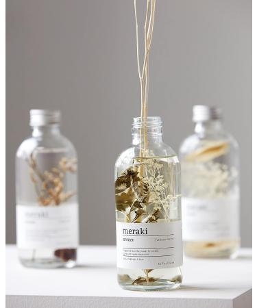 Meraki Verbena Drizzle Diffuser - 240ml 26cm Height | International Shipping Available - Buy Online on GoSupps.com