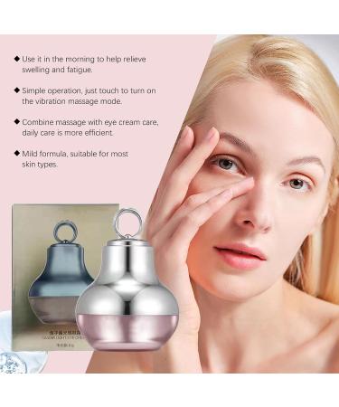  Rubu22a Electric Eye Massage Cream for Dark Circles Firms and Smoothes Fine Lines Refreshes Tired Eyes with Gentle Vibration Anti-Wrinkle Firms & Moisturizes (1) - Buy Online on GoSupps.com
