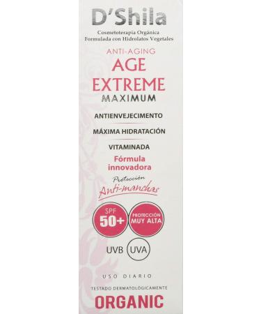  RHATMA SHILA Nutricosmetics Shila Age Extreme Maximum Spf 50 60 ml - Buy Online on GoSupps.com