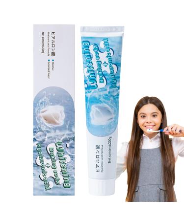 Yabauuop Toothpaste for removing stains 200 g daily dental cleaning for children men women families smokers tea stains and travel