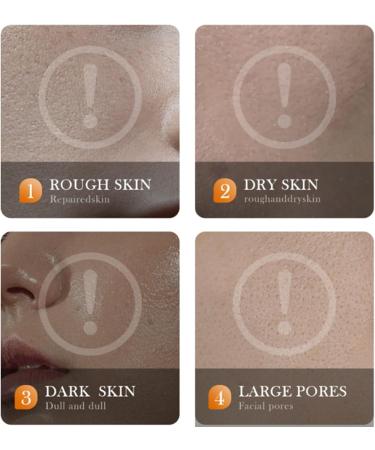  Grgowe Brightening Cream + Facial Serum Set Whitening Cream Nourishing Hydration Brightens Complexion Smoothes Fine Lines Reduces Dullness Light and Non-Greasy Suitable for All Skin Types - Buy Online on GoSupps.com