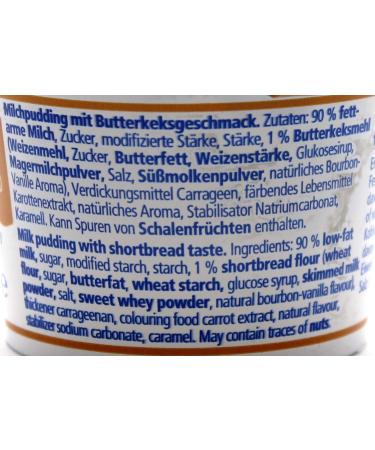 Frischli Milk Pudding & Butter Biscuits - Pack of 20 (20 x 85g) | Buy Internationally Online - Buy Online on GoSupps.com