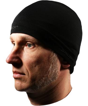 Brubeck Storm Hood for Ladies & Men | Balaclava & Ski Mask | Wind & Motorcycle Face Mask Black S-M - Best for Outdoor Sports - Buy Online on GoSupps.com