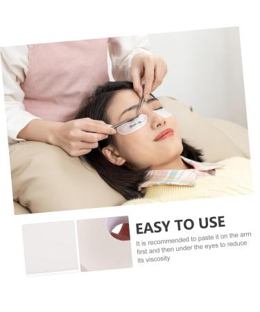 PLAFOPE 5 Rolls Foam Eye Pads Medical Tape Foam Grip Eye Makeup Supplies Lash Supplies Eyelash Patches Eyelash Grafting Tapes Graft Eyelash Tapes White Fake Eyelashes X5m Grasp 8.5x8.5x2.5cm White - Buy Online on GoSupps.com