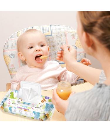 HAPPY BUM Sensitive Water Baby Diaper Wipes - Hypoallergenic, Unscented (320 Wipes) - Buy Online on GoSupps.com