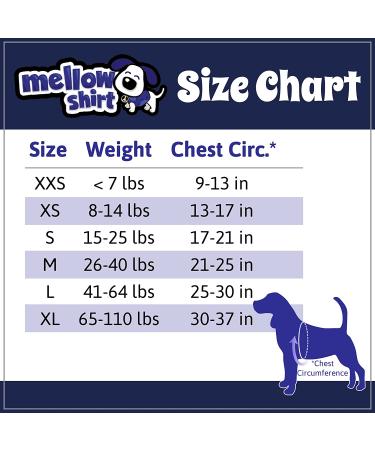 Mellow Shirt Dog Anxiety Calming Wrap - Medium (26-40 lb) Radiant Orchid - Buy Online on GoSupps.com