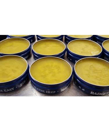 Badger Organic Chest Rub with Eucalyptus & Mint - 0.75 oz | Soothing Relief - Buy Online on GoSupps.com