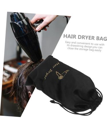 Baluue Drawstring Storage Bag Portable Hair Dryer Bag Hair Dryer Organizers Bag Travel Hair Dryer Bag Cloth 35.00X19.00X0.50CM As Shown - Buy Online on GoSupps.com