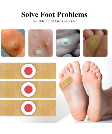 Beejoy 24pcs Wart Remover Pads for Painlessly Removing Common & Plantar Warts - Verruca Treatment for Hands & Feet - Buy Online on GoSupps.com