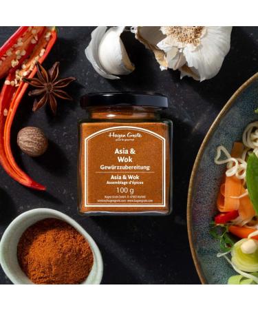 Asia spice blend flavors Far Eastern dishes: spicy spicy and fresh - Buy Online on GoSupps.com