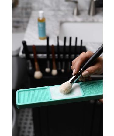 Buy Makeup Brush Cleaner - Conditions & Protects | No Residue Formula | Quickly Cleans Foundation Brushes | Plant-Derived Ingredients | 4 Oz - International Shipping Available - Buy Online on GoSupps.com