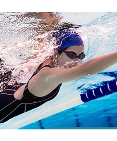 Buy Waterproof Swimmers Ear Plugs - Reusable Silicone Noise Cancelling Earplugs for Men & Women | Ideal for Surfing Snorkeling Showering & Bathing - Pink - Buy Online on GoSupps.com