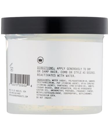 Imperial Barber Grade Gel Pomade 12 oz: High-Quality Hair Styling Product - Buy Online on GoSupps.com