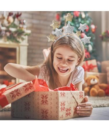 WLLHYF Glitter Star Headband - Birthday Hair Accessories for Women, Kids & Adults (1pcs-Gold) - Buy Online on GoSupps.com