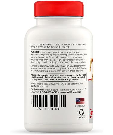 Reuma-Art Flex Herbal Supplements with Collagen, Turmeric - 120 Capsules | Healthy Skin, Hair, Nails | Kosher, Gluten-Free - Buy Online on GoSupps.com