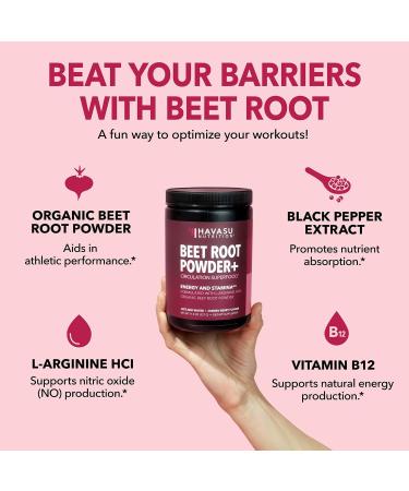 HAVASU NUTRITION Creatine Powder for Women + Beet Root Powder: Post Workout Recovery Bundle - Buy Online on GoSupps.com