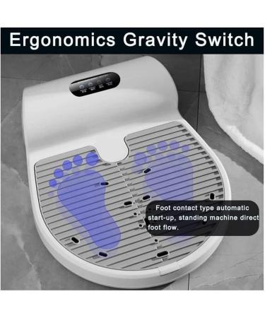 Shower Body Dryer Negative Ion Body Heater Hair Dryer Body Hair Dryer with Sensor Natural Warm and Cold Air with Scale 110V - Buy Online on GoSupps.com