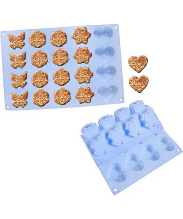 Mold Brownies Muffin Pan DIY Mould Silicone Jelly Biscuit Silicone Ice Cube Candle Making Chocolate Candy Silicone Gummy Silicone Chocolate 3D Silicone Mould Cake Silica Gel Tulip - Buy Online on GoSupps.com