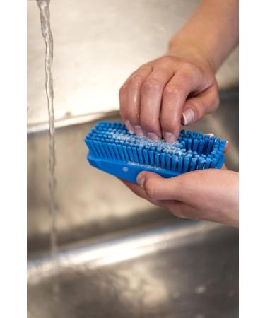Vikan Nail Brush 6440 - Black Polyester | Durable & Effective Cleaning Tool for Professionals - Buy Online on GoSupps.com