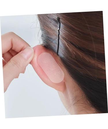 60pcs Ear Tape Vertical Ear Supply Box - Portable Small Face Orthotics Earmuffs | Silicone Patches for Erect Ears - 3.8x1.7cm - Buy Online on GoSupps.com