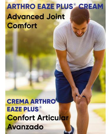 BioLab Rx Arthro Eaze Plus Cream Fast-Absorbing, Non-Greasy Joint & Muscle Support for Hands, Knees, Feet, Back, Neck & Wrists/Crema T pica de Confort (3) - Buy Online on GoSupps.com