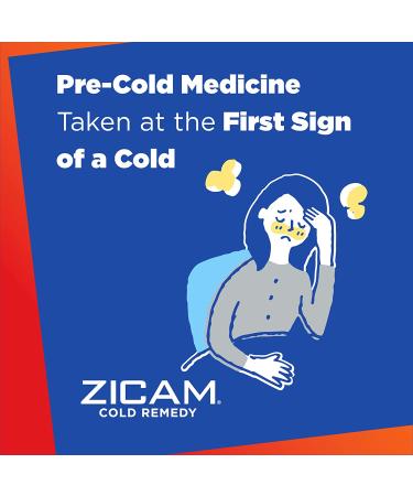 Zicam Cold Remedy RapidMelts Elderberry Citrus Flavor 25 Count - Fast Relief Formula - Buy Online on GoSupps.com